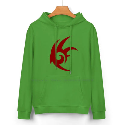 Sonic The Hedgehog: Shadow Logo Cotton Hoodie Sweater 24 Colors Shadow Hedgehog Logo Icon Game 100% Cotton Hooded Sweatshirt