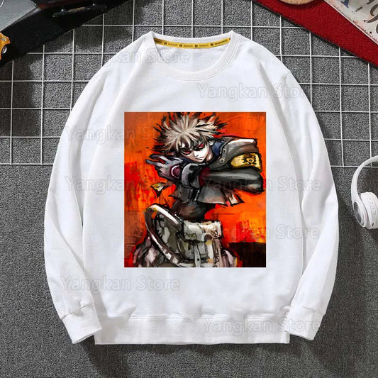 Gachiakuta: Spring Autumn Male Casual Sweatshirts Men's Sweatshirt Tops