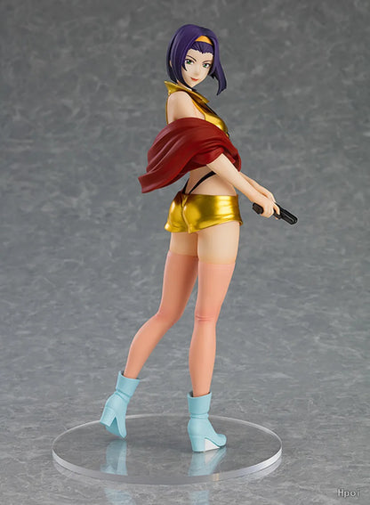 Cowboy Bebop: 100% Original in Stock Good Smile Company Pop Up Parade Jet Black Faye Valentine Spike Spiegel Edward Wong Ein