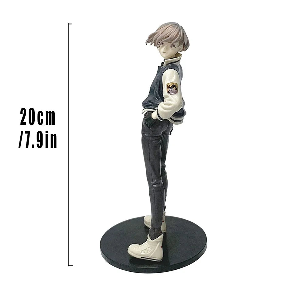 Bungo Stray Dogs:  7-22cm Dazai Osamu Noodles Press Figure Japanese Cartoon Figurines Collection Cute Toys