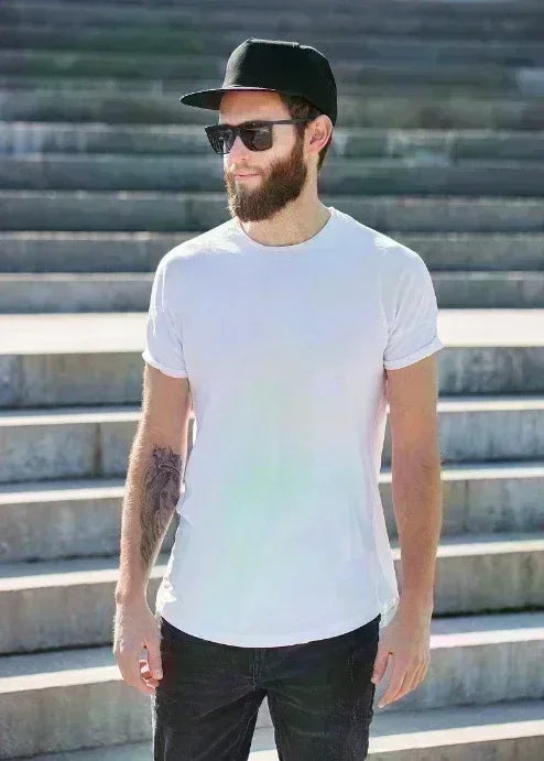 One Piece: Printed T-shirt Summer Short-sleeved Casual Tops Sailor Collar  Casual Wear Streetwear T-shirt