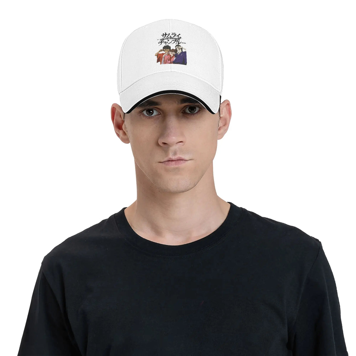 Samurai Champloo: Casual Baseball Cap Main Characters Trucker Hat For Female Male Dropshipping Street Style Baseball Caps