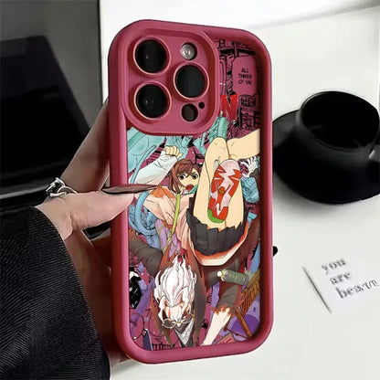 Dandadan: Anime Phone Case For IPhone 17 16 15 14 13 12 11 pro 16 plus 17 air Back Cover