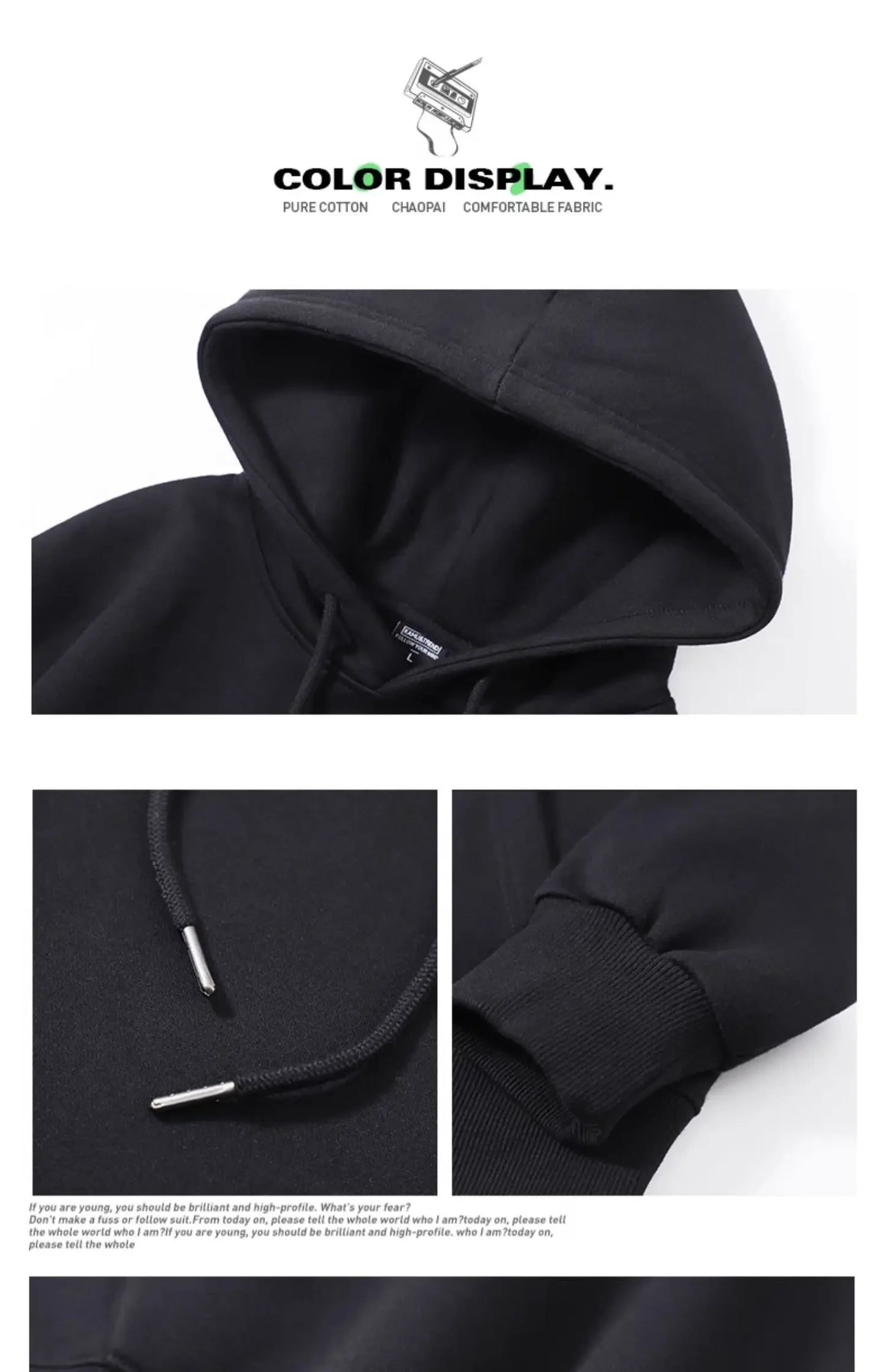 Solo Leveling: Parent-child Clothing Autumn and Winter Japanese Hotblooded Animation Classic Character Hoodie Men's and Women's