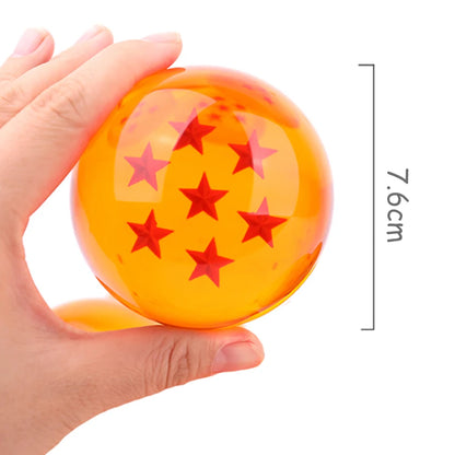 Dragon Ball Z: Crystal Ball Anime Figure 1 2 3 4 5 6  or 7 Star Shenron Wish Balls Collectible