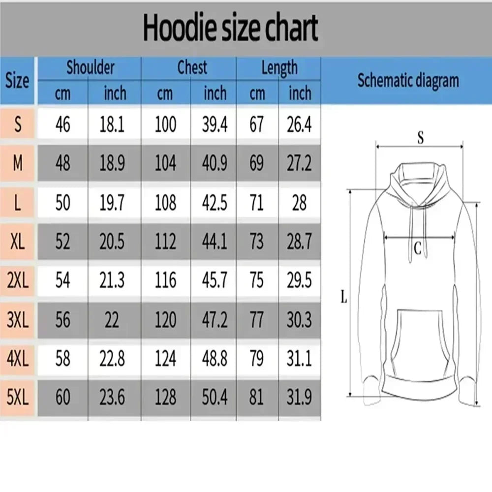 The Boondocks: Hoodies 3D Fashion Long Sleeve Sweatshirt Men's Hoodie Adult Casual Harajuku Streetwear Unisex Oversized Clothes