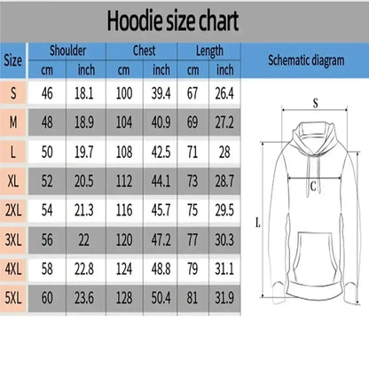 The Boondocks: Hoodies 3D Fashion Long Sleeve Sweatshirt Men's Hoodie Adult Casual Harajuku Streetwear Unisex Oversized Clothes