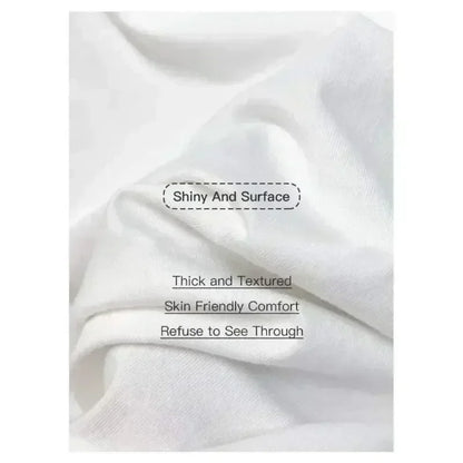 Gachiakuta: Loose Oversized Y2k Short Sleeve Anime T-Shirt Male Clothing Casual Heavy Cotton Top Tee