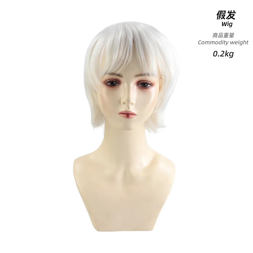 Hell's Paradise: Jigokuraku Cosplay Gabimaru Sagiri Yamada Asaemon Cosplay Wig Costume Uniform Full Set Halloween Carnival Clothes