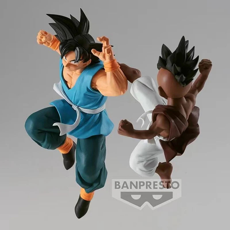 Dragon Ball : Bandai Genuine Figure Toys Match Makers Competitor Son Goku VS Uub Anime Action Model Decoration Children's Gifts