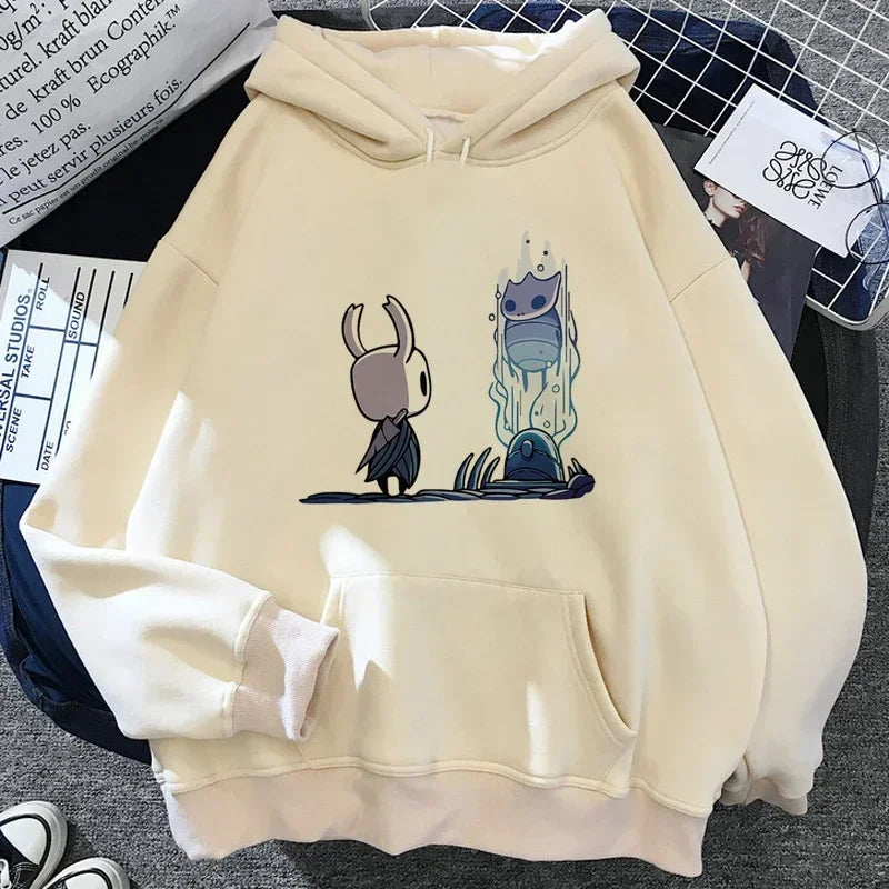Hollow Knight: Hoodies Ulzzang Grunge Y2k Aesthetic Graphic Streetwear