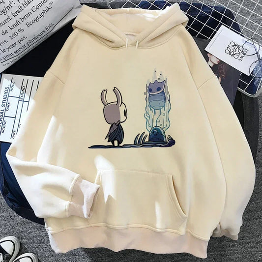 Hollow Knight: Hoodies Ulzzang Grunge Y2k Aesthetic Graphic Streetwear