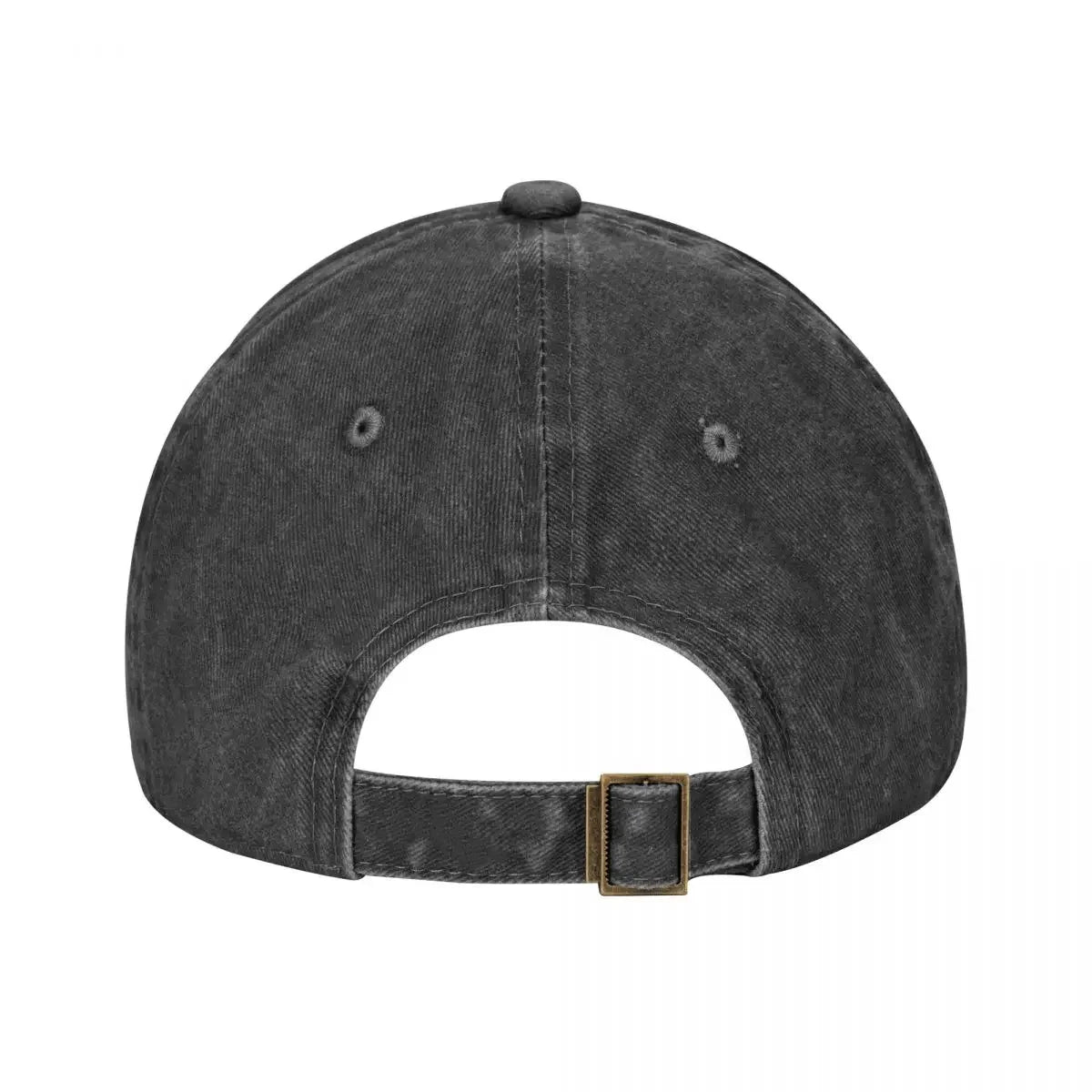 Afro Samurai:  Sword & Moon Print denim Hat Lightweight Cap Female Baseball Cap For Men
