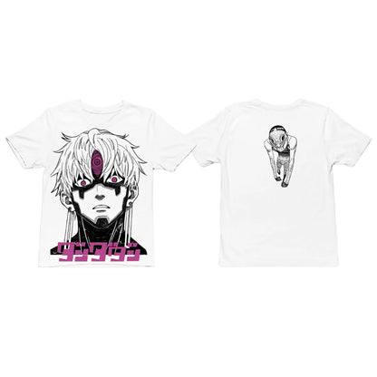 DanDaDan: Evil Eye T-Shirt Japanese Anime Women Men Oversized Y2k Manga Funny Street Hip Hop High Quality Female Male Clothing