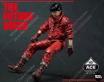 Akira: ACE TOYZ ANS-001 1/15 Scale Male Soldier  Future Motorcycle Combat Vehicle Driver Model Accessories Fit  Action Figure