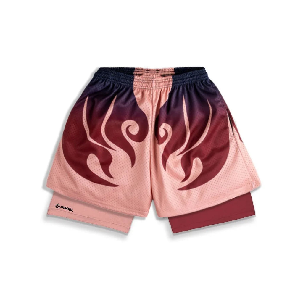 Hajime No Ippo: Custom Gym Compression Shorts Running Workout GYM Summer Shorts