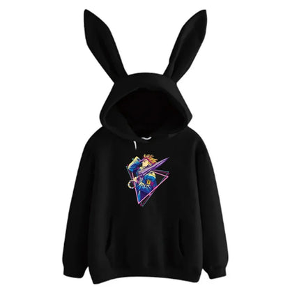 Gachiakuta hoodies women anime sweatshirt japanese anime 2000s tops harajuku Female Pockets