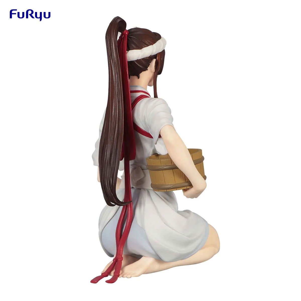 Hell's Paradise: FuRyu Genuine 10cm Sagiri Yamada Asaemon Gabimaru Noodle Stopper Figure Collection Figurine Toys Model Doll Gift