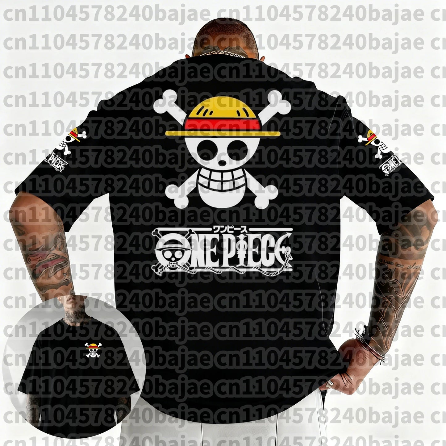 2026 One Piece Japanese Anime Printed Men's T-Shirt Roronoa Zoro Harajuku Short Sleeve Luffy T-shirt Clothing Y2k Top Tee Unisex