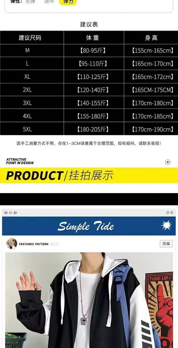Gachiakuta:  Zip Up Hoodie Rude Riyo Costume Casual Harajuku Long Sleeves Men Women Zipper Hoodies Sweatshirt Outerwear Coat