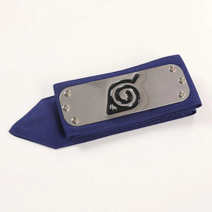 Naruto:  Itachi Sasuke Kakashi Namikaze Minato Sakura Hinata Official Authorization Cosplay Ninja Headband Hairwear