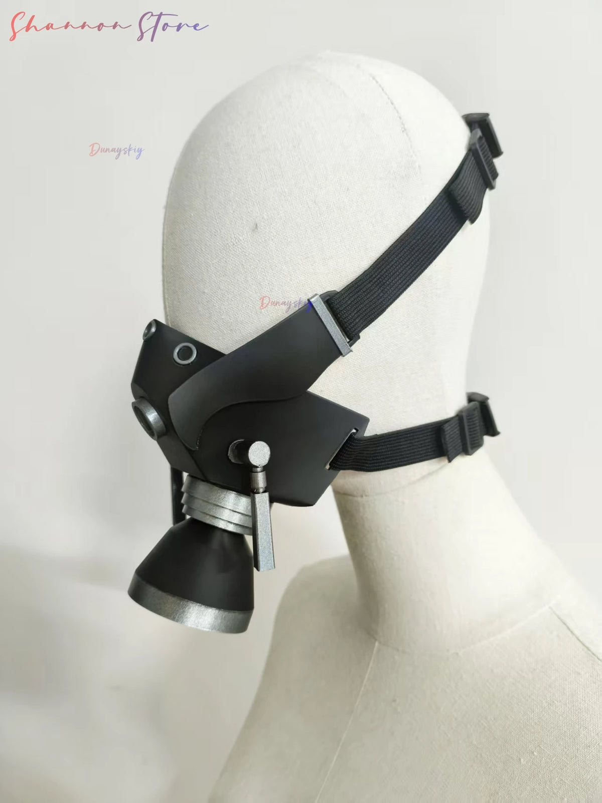 Gachiakuta: Tamsy Caines Cosplay Gas Mask - Ultra High Accuracy Anime Character Prop, Tactical Respirator For Comic Con