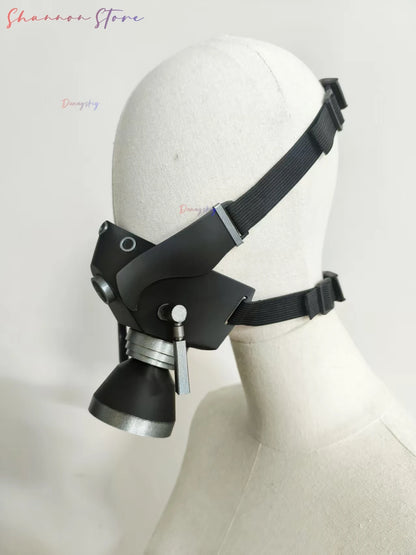 Gachiakuta: Tamsy Caines Cosplay Gas Mask - Ultra High Accuracy Anime Character Prop, Tactical Respirator For Comic Con