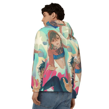 Dandadan: Zipper Hoodies Hip Hop Pullover Autumn Winter Men Women Sweatshirts Long Sleeve Tops