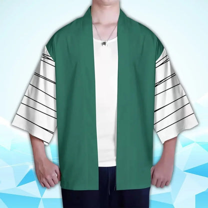 Naruto: Akatsuki Uzumaki Itachi Red Cloud Kimono Shirt Haori Yukata Printing Cosplay Robe Costume Christmas Festival Gifts