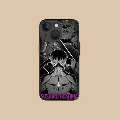 Kaiju No.8: Hoshina Soshiro Phone Case for iPhone 17 16 15 14 13 12 11 X XR XS 8 7 Pro Max Plus Mini Colorful Silicone Cover