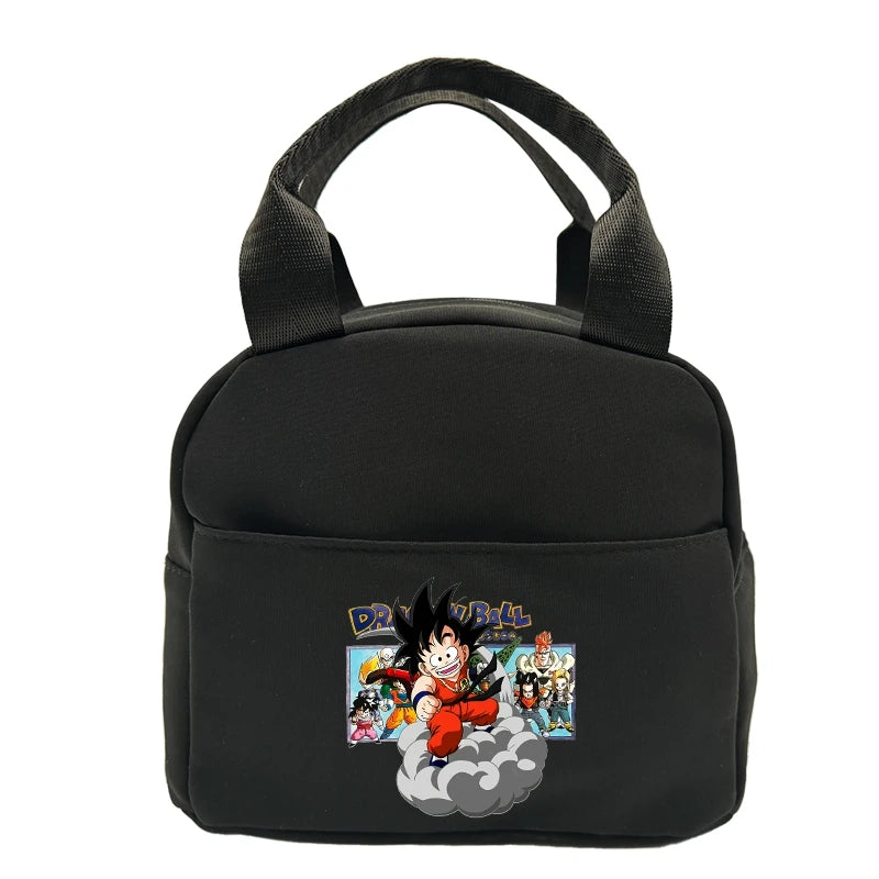 Dragon Ball: Backpack for Rucksack Rabbit Ears Casual School Bag Lunch Bag Birthday Gift Women Mochilas