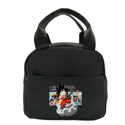 Dragon Ball: Backpack for Rucksack Rabbit Ears Casual School Bag Lunch Bag Birthday Gift Women Mochilas