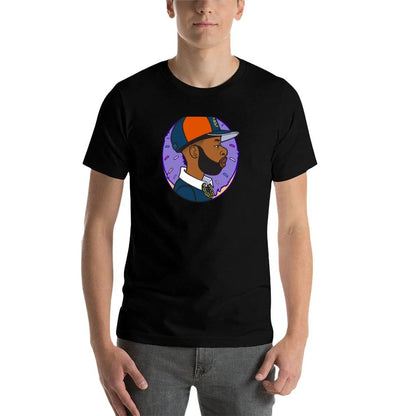 J Dilla:T-Shirt Big and Tall Crew Neck Tee