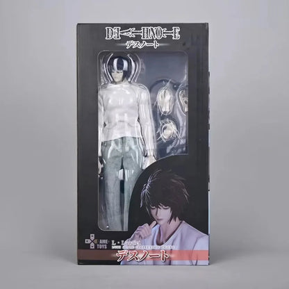 Death Note: Action Figure Toys Manga Yagami Light Killer Ryuuku Figurine 30cm PVC Movable Model Ornaments