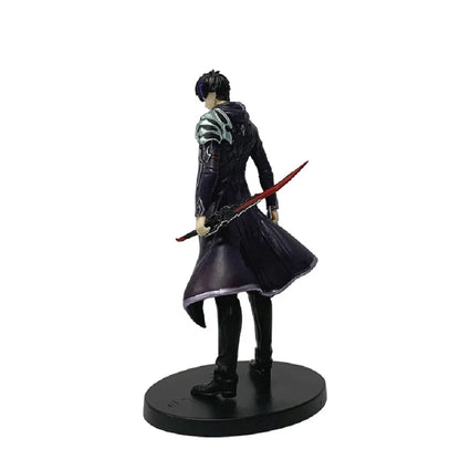 Solo Leveling Up Shadow Monarch Anime Figure Cha Hae-In Action Figure Q Version Igris/Beru Figurine PVC Collection Toys Gift