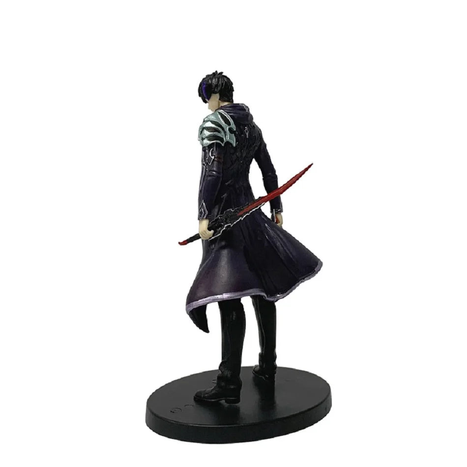 Solo Leveling Up Shadow Monarch Anime Figure Cha Hae-In Action Figure Q Version Igris/Beru Figurine PVC Collection Toys Gift