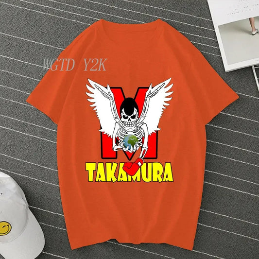 Hajime No Ippo: Kamogawa Boxing Gym T Shirt Unisex Casual Makunouchi Takamura Graphic T-Shirts Clothing Harajuku Streetwear