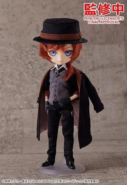 Bungo Stray Dogs: GSC Orange Rouge Harmonia Humming BUNGO STRAY DOGS Nakahara Chuuya Ornament Model Anime Gift Toys