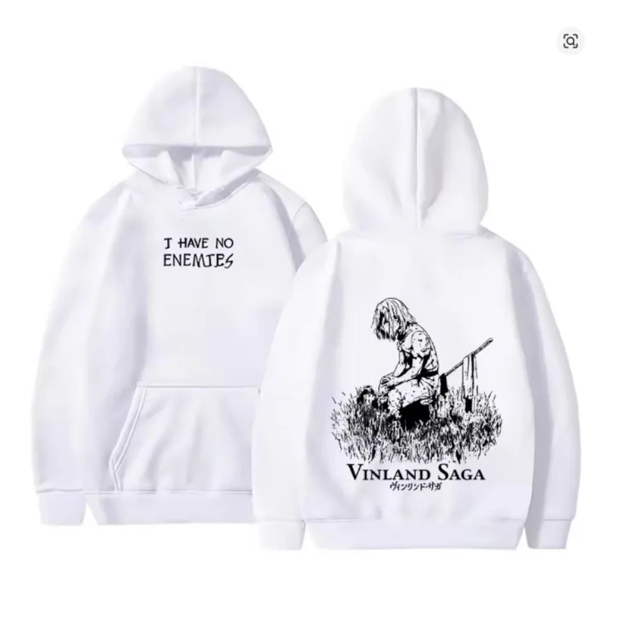 Vinland Saga:  Thorfinn Karlsefni Funny Hoodie Hip Hop Graphic Sweatshirt Poleron Hombre Streetwear Harajuku Tracksuit