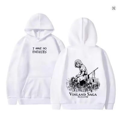 Vinland Saga:  Thorfinn Karlsefni Funny Hoodie Hip Hop Graphic Sweatshirt Poleron Hombre Streetwear Harajuku Tracksuit