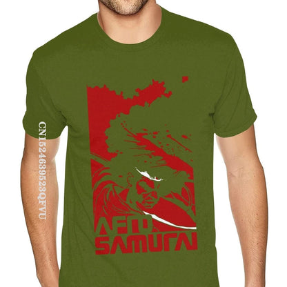 Afro Samurai: Custom Tee Shirt Graphic