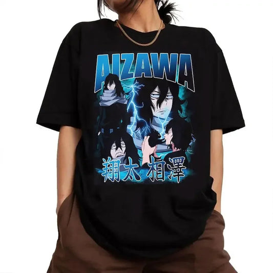 My Hero Academia: Aizawa Shirt, MHA Shirt