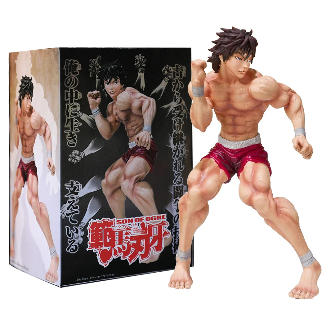 Baki:15cm   Hanma Figure Hanma Yujiro Collectible Dolls PVC Action Figures Baki the Grappler Model Toys Kids Birthday Gifts