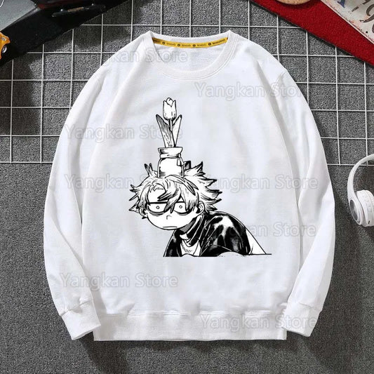 Gachiakuta: Tome Anime Hoodies Sweatshirts Hooded Boys Men/women Classic Cartoon printed Clothes Custom