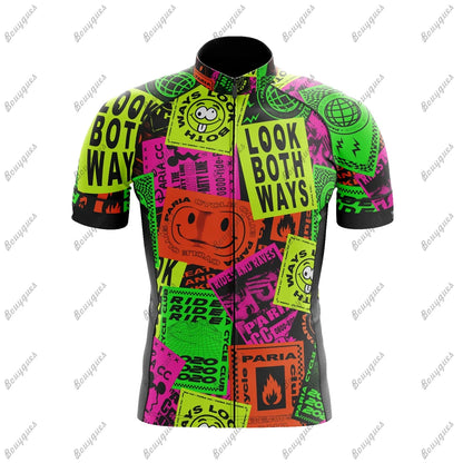 Yowamushi Pedal: Team Men Cycling Jersey MTB Maillot Bike Shirt Downhill Jersey High Quality Pro Team Tricota Mountain Bicycle Clothing
