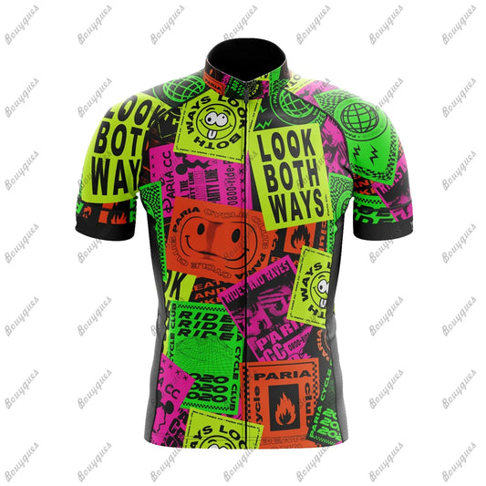 Yowamushi Pedal: Team Men Cycling Jersey MTB Maillot Bike Shirt Downhill Jersey High Quality Pro Team Tricota Mountain Bicycle Clothing