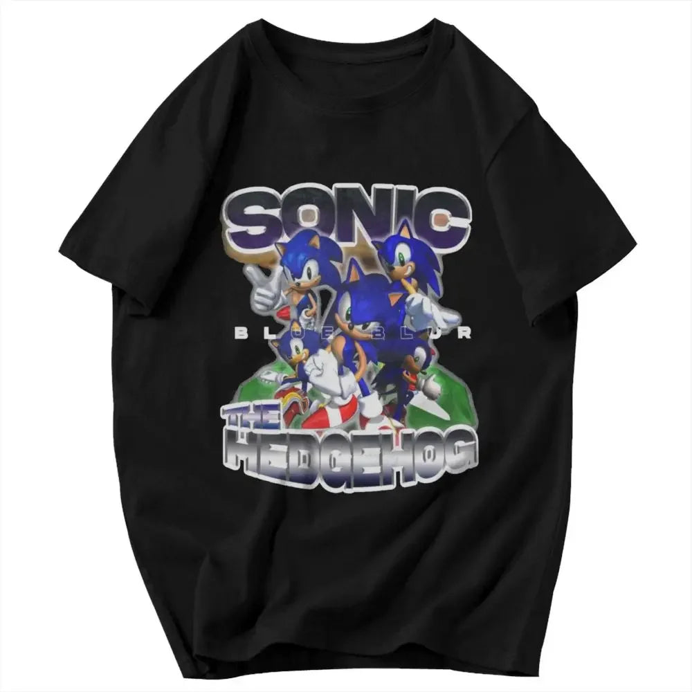 Sonic The Hedgehog: T Shirts Customized Idea  T-Shirt Quality Tops