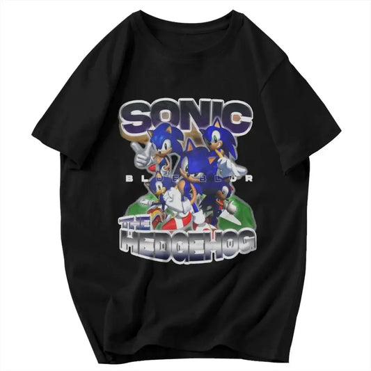 Sonic The Hedgehog: T Shirts Customized Idea  T-Shirt Quality Tops