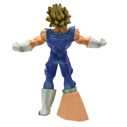 Dragon Ball Z: 20CM Majin Vegeta Figure Toys Anime DBZ Super Saiyan GK Action Collection PVC Model Dolls Birthday Gifts Kids