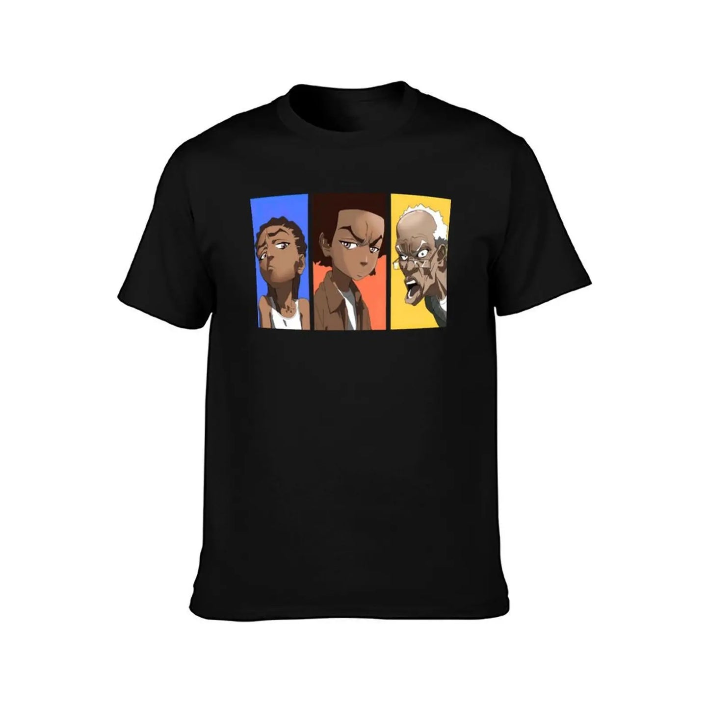 The Boondocks: T-Shirt oversized custom t-shirts new edition t shirts for graphic